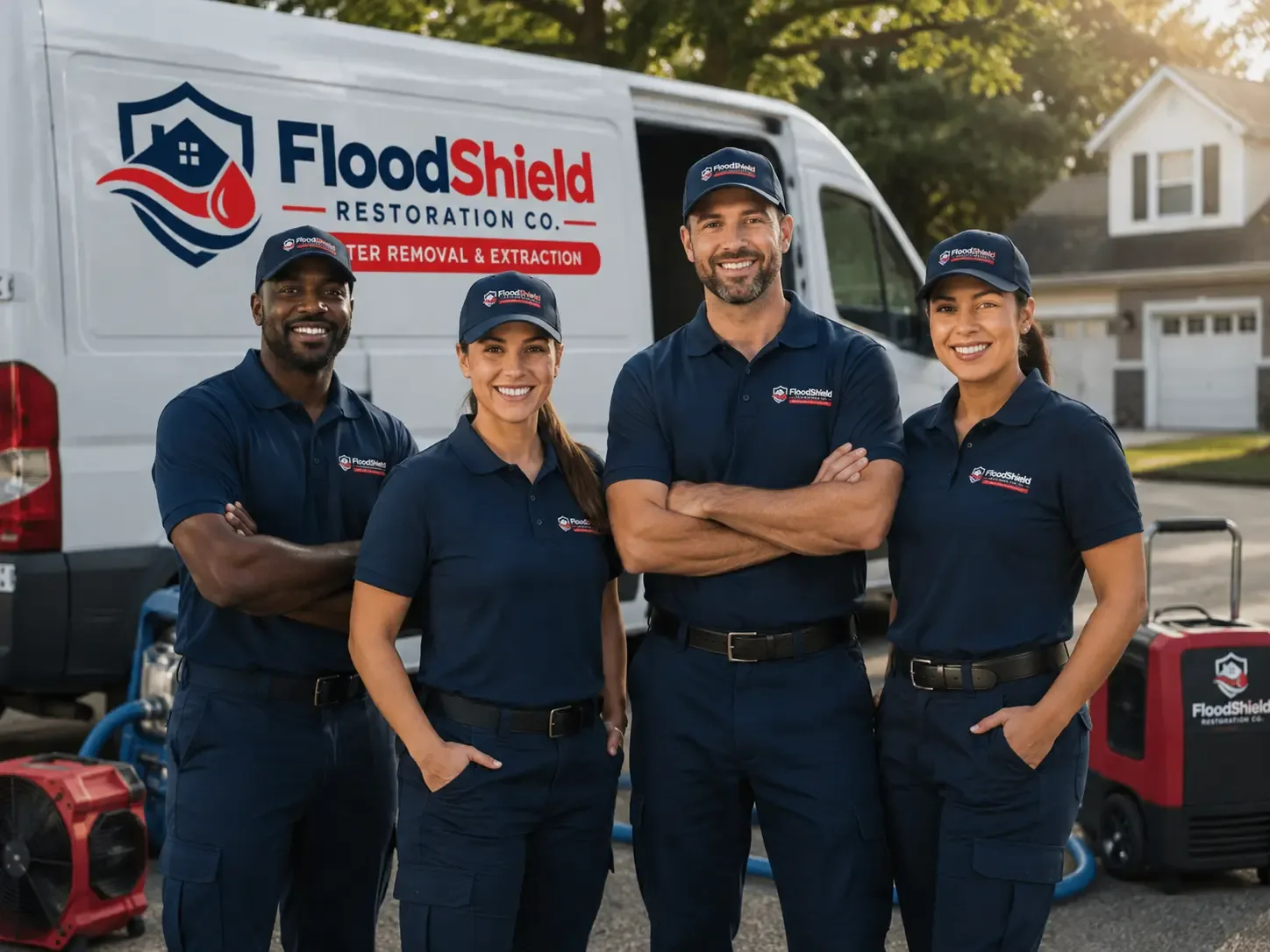 Flood Damage Restoration company in Sweet Valley, PA