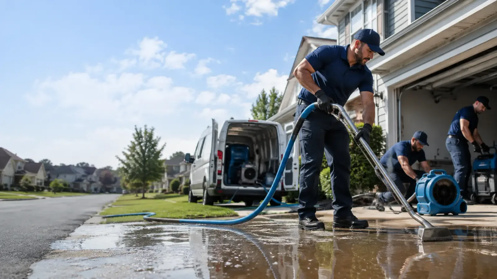 Flood Damage Restoration in Sweet Valley, PA